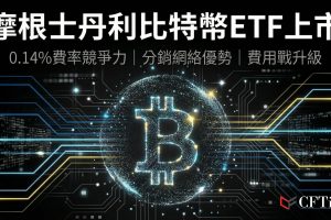 摩根士丹利MSBT於4月8日在NYSE Arca掛牌交易，首日錄得約3,400萬美元資金流入， 成交量達160萬股。MSBT以0.14%管理費率成為全市場最低費用的比特幣現貨ETF，較貝萊德IBIT的0.25%便宜44%。摩根士丹利財富管理部門管理超過6兆美元客戶資產，內部指引允許顧問建議客戶將投資組合中最多4%配置於比特幣。