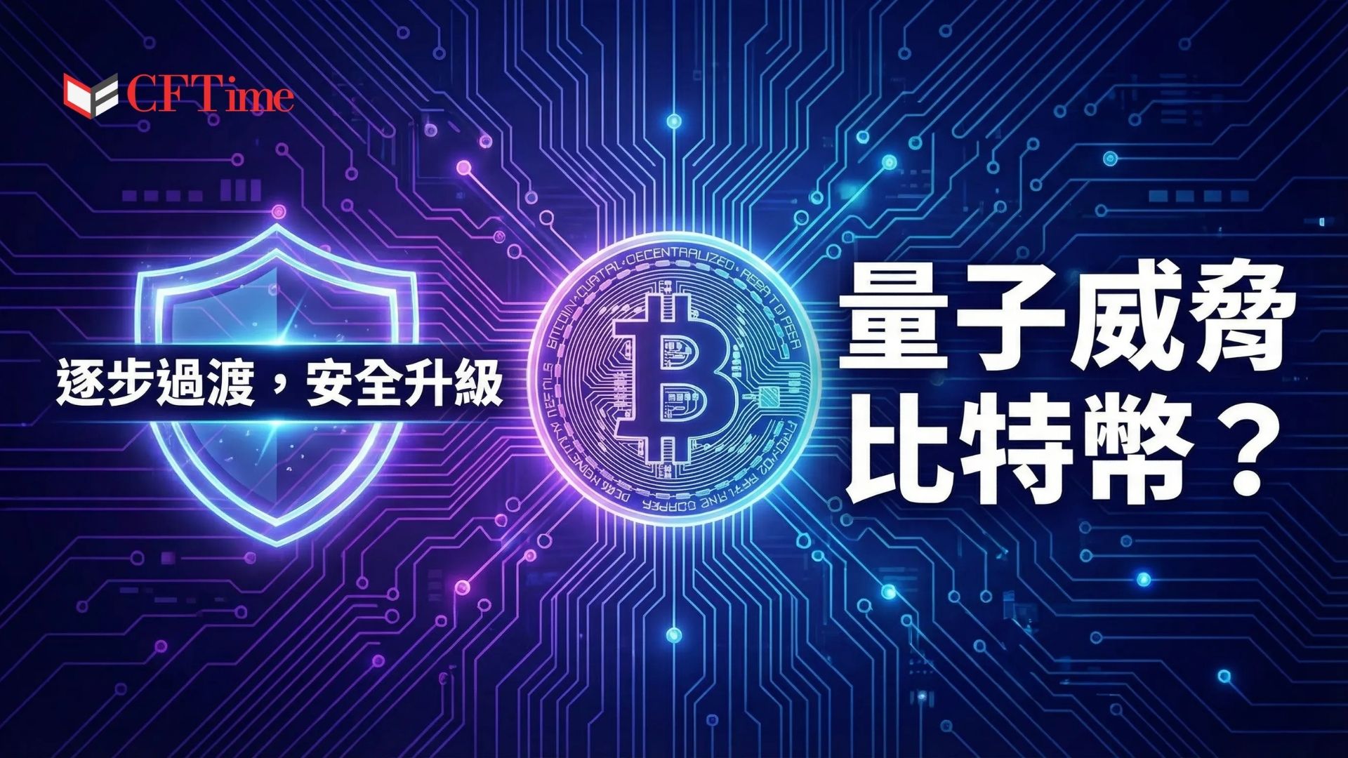 量子運算威脅比特幣？比特幣創辦人中本聰2010年唯一公開回應指出：若量子技術逐步發展，網絡有足夠時間過渡至更強大的加密方法。當前最先進量子系統約6,000量子位元，破解現代加密需50萬穩定量子位元持續運作9分鐘。開發者已研究BIP 360等抗量子升級方案，漸進威脅對應漸進應對。