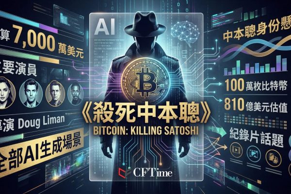 以比特幣創辦人中本聰為主題的驚悚片《殺死中本聰》正在製作中，由《叛諜追擊》導演Doug Liman執導，Gal Gadot、Casey Affleck、Isla Fisher及Pete Davidson主演，預算7,000萬美元。全片約200個場景在「灰盒」內拍攝，環境與燈光由AI生成，無任何實地鏡頭。電影下週在康城電影節推銷，正值《紐時》報導指名Adam Back為中本聰遭否認之際。