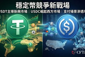 The Block數據顯示，3月加密貨幣卡月交易額達6億美元，較去年同期的1.87億美元增逾兩倍。USDT持續主導市場，但Circle USDC在西方市場監管清晰度與機構支持下份額持續攀升。加密卡允許用戶在銷售點直接消費數字資產，無需經過傳統出金基礎設施。Tether已表示計劃推出面向美國市場的產品，可能影響競爭格局。