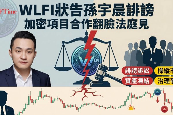與特朗普關聯的加密項目WLFI正式起訴Tron創辦人孫宇晨，指控其發動有計劃的媒體抹黑行動，意圖損害項目聲譽並壓低代幣價格。WLFI稱孫宇晨試圖將其代幣轉移至幣安違反條款，因此凍結資產，隨後孫宇晨散布誤導性說法，甚至僱用網紅與機器人帳戶擴大傳播。孫宇晨證實已獲悉訴訟，表示將在法庭上獲勝。WLFI代幣過去一週下跌15%。