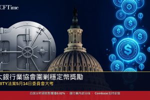 美國六大銀行業貿易協會於5月8日向參議院銀行委員會發送聯名信，要求刪除穩定幣獎勵的第404條款，主張將「經濟或功能上等同於」替換為範圍更廣的「實質上相似於」。白宮經濟顧問委員會分析顯示，即使全面禁止穩定幣收益，對銀行貸款的影響也僅0.02%，極端情境下僅4.4%。
