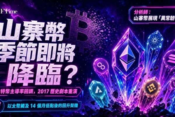 比特幣跌破62,000美元，比特幣主導率出現近八個月來首次有意義回調。分析師CrediBULL Crypto指出，2017年週期中最大山寨幣反彈始於比特幣從峰值下跌一半、穩定並復甦之後，當前類似結構可能正在形成。以太幣觸及14個月低點1,700美元，其他前十大山寨幣過去24小時下跌4%至8%。
