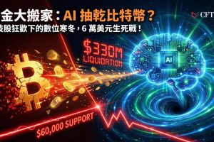 比特幣面臨關鍵考驗，觸發約3.3億美元看漲槓桿部位清算。下跌發生在納斯達克100指數距離歷史高點不到1%之際，標誌著比特幣與科技股的罕見脫鉤。投資者正將資本轉向AI公司，同時聯儲鷹派立場和美元走強壓制數位資產。60,000美元成關鍵支撐。美國現貨比特幣ETF持倉超1,000億美元，提供結構性需求來源。