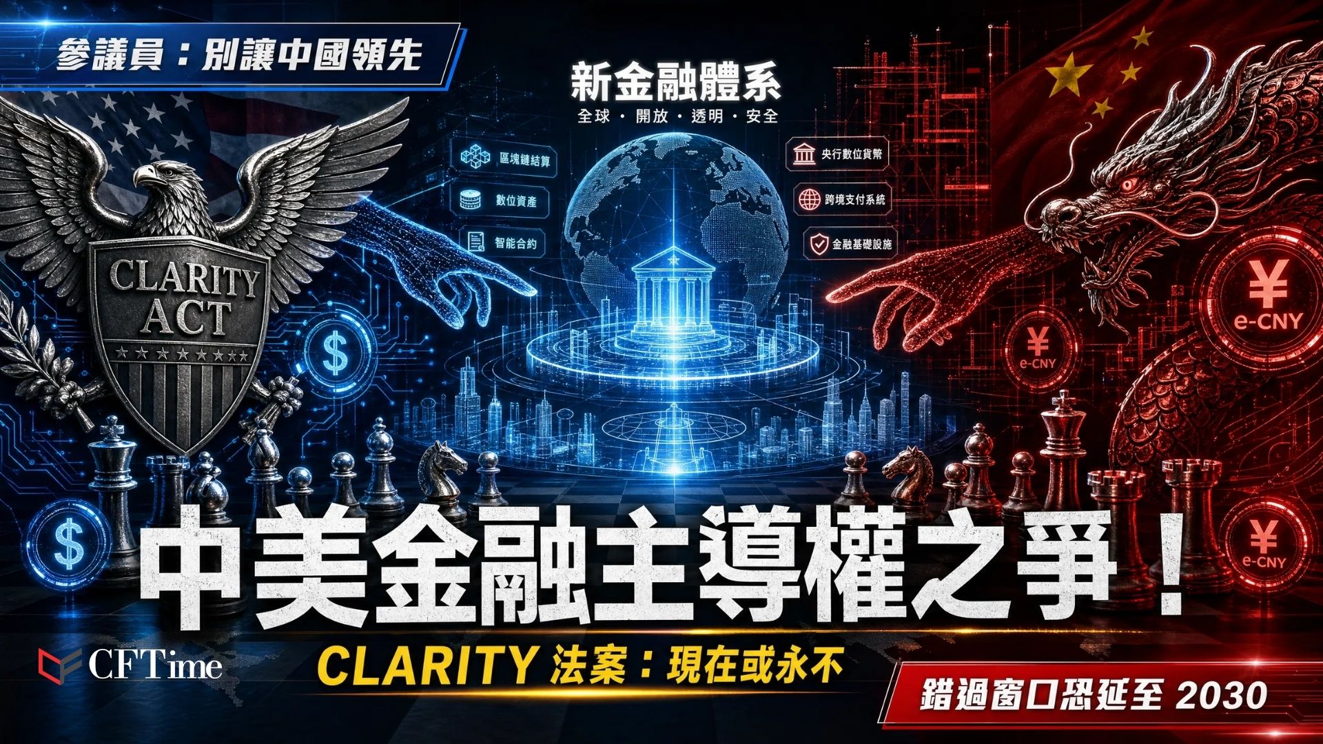 Cynthia Lummis緊急呼籲對《CLARITY法案》採取迅速行動，強調美國過去一百年建立了維持「全球穩定」的「美元主導金融體系」，該法案將確保美國建立下一個體系——「在中國決定它將建立之前，現在就行動」。法案已通過參議院銀行委員會，獲行政部門全力支持，但面臨Elizabeth Warren等立法者的強烈反對。