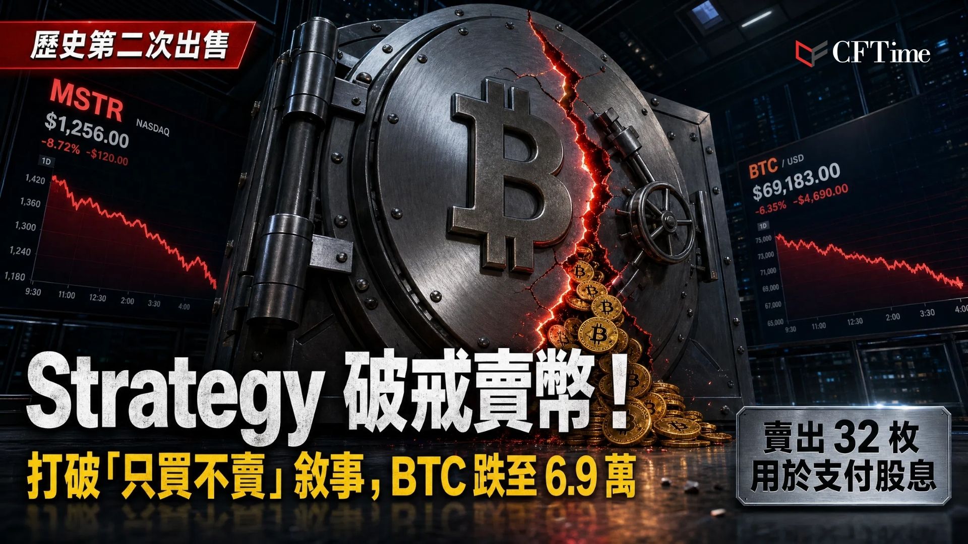 Strategy史上第二次出售比特幣！Strategy在5月26日至31日期間以約250萬美元出售32枚比特幣（均價77,135美元），為公司歷史上第二次出售。比特幣在消息傳出後迅速跌至69,000美元，MSTR股價開市後跌逾6%。現貨比特幣ETF上週五錄得連續第10日淨流出，為有記錄以來最長贖回週期。