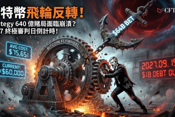 Strategy比特幣賭局全面承壓！Strategy持有847,363枚比特幣，總成本641億美元，平均成本75,651美元。比特幣跌破60,000美元，公司以低於持倉價值的折價交易。損失由五類群體承擔：普通股股東、其他金庫公司投資者、被動指數基金、可轉換債券及優先股股東，以及公司自身。