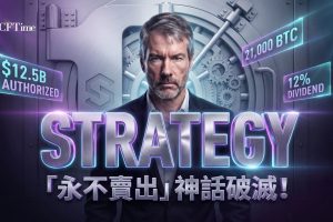 Strategy結束買入比特幣時代，宣布「數位信貸資本框架」，授權出售最多12.5億美元比特幣（約21,000枚BTC）。公司同時將STRC優先股股息率上調，授權普通股及優先股各10億美元回購計畫。目前美元儲備25.5億美元，可覆蓋17.4個月股息；若加上12.5億比特幣流動性，總覆蓋期達25.9個月。