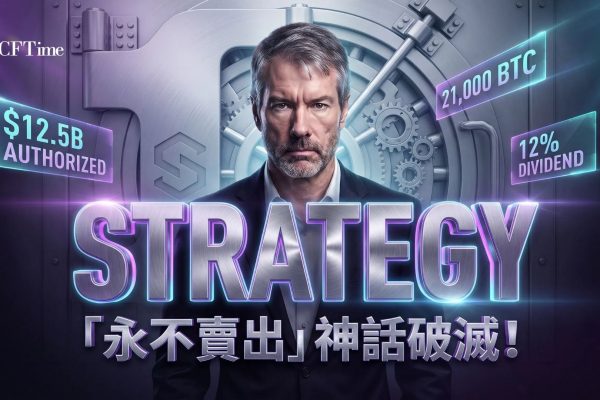 Strategy結束買入比特幣時代，宣布「數位信貸資本框架」，授權出售最多12.5億美元比特幣（約21,000枚BTC）。公司同時將STRC優先股股息率上調，授權普通股及優先股各10億美元回購計畫。目前美元儲備25.5億美元，可覆蓋17.4個月股息；若加上12.5億比特幣流動性，總覆蓋期達25.9個月。