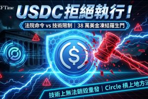 Circle要求撤銷藐視法庭投訴，稱缺乏技術能力重新發行已凍結USDC。案件源於一名居民損失逾381,000枚USDC，Circle凍結資產但無法銷毀或重新發行代幣（因不控制第三方錢包私鑰）。Circle正與司法部討論補償受害者的自願框架。此案凸顯穩定幣「可凍結但不可回收」的技術現實。