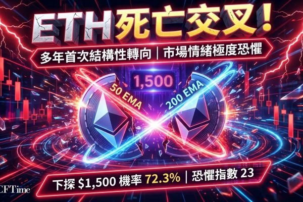 加密市場7月持續低迷，比特幣掙扎60K，上週一度觸及58,000美元以下21個月低點。以太幣過去一年下跌逾30％，以太幣驚現週線死亡交叉（50週EMA跌破200週EMA）為多年首次。比特幣ADX 30.7確認空頭趨勢，RSI 36.8接近超賣。現貨ETF在連續10日流出27億美元後，近期流入約9.3億美元。