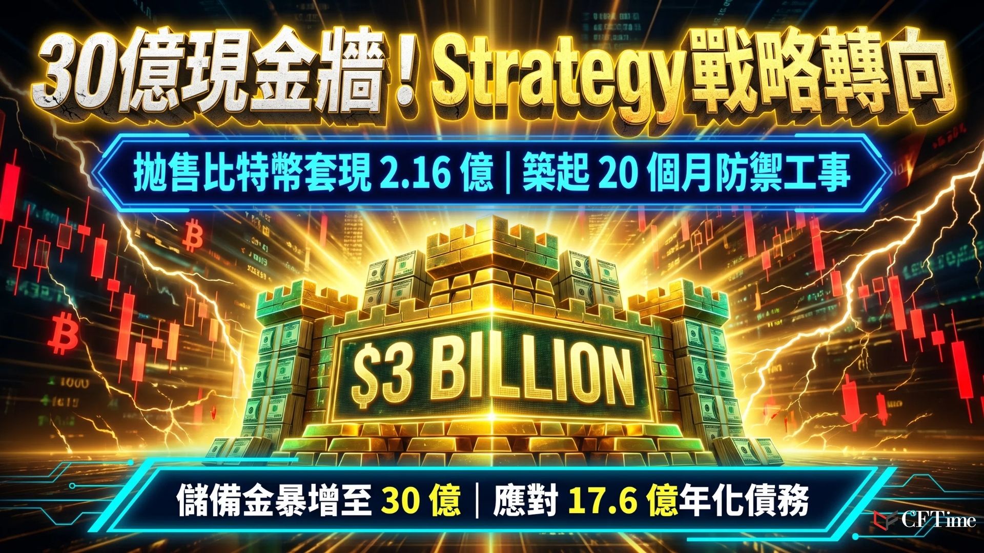 Strategy暫停買幣一個月，並於6月30日至7月5日期間出售3,588枚BTC（約2.16億美元），持倉降至843,775枚BTC。公司將所得款項及週一額外操作將美元儲備增至約30億美元，按年化優先股股息和債務利息約17.6億美元計算，可覆蓋約20.4個月。STRC目前交易約87美元（低於100美元面值）。