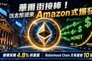 Tom Lee重磅喊話：以太幣牛市驅動力已從投機轉向華爾街！ETH約1,880美元，稱投資者正「底部憤怒退出」