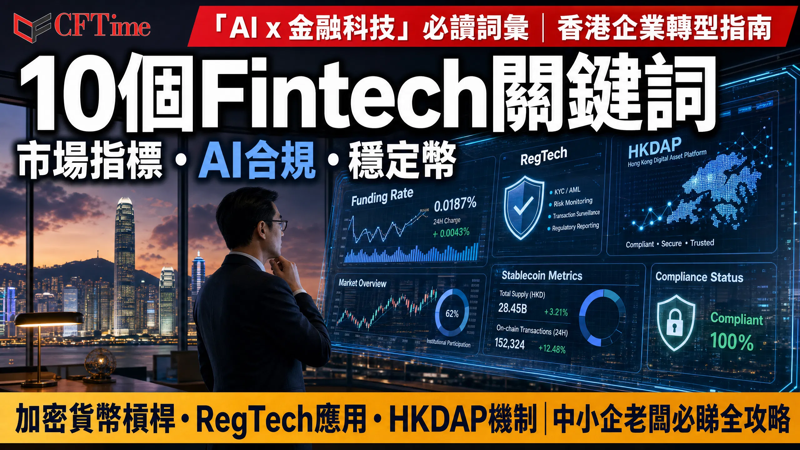 AI×金融科技完全指南：2026年香港企業必讀的10個關鍵詞