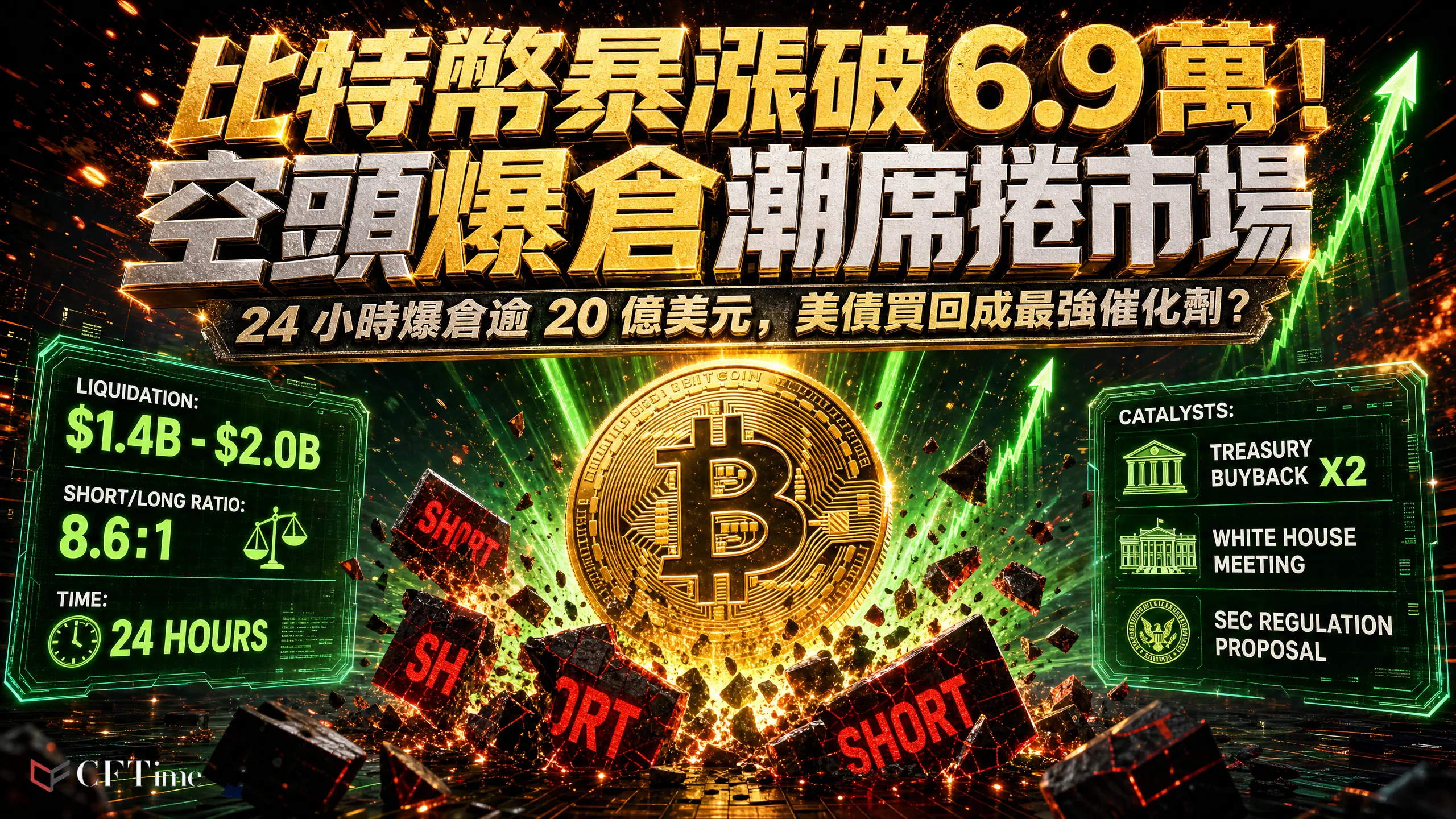 比特幣爆倉潮