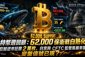 比特幣8月17日週回顧