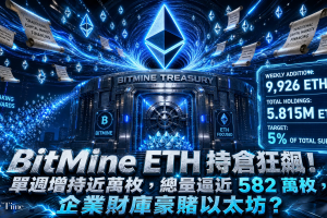 BitMine ETH持倉
