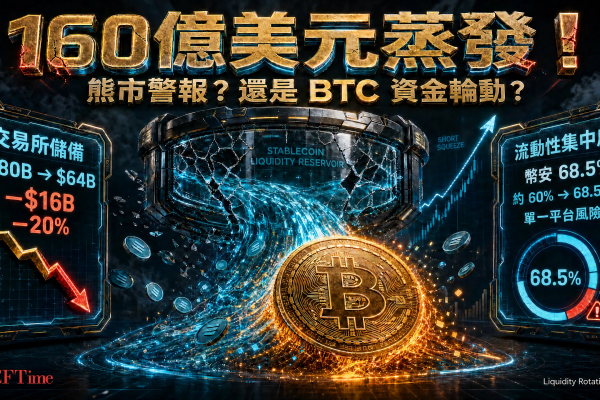 交易所穩定幣儲備