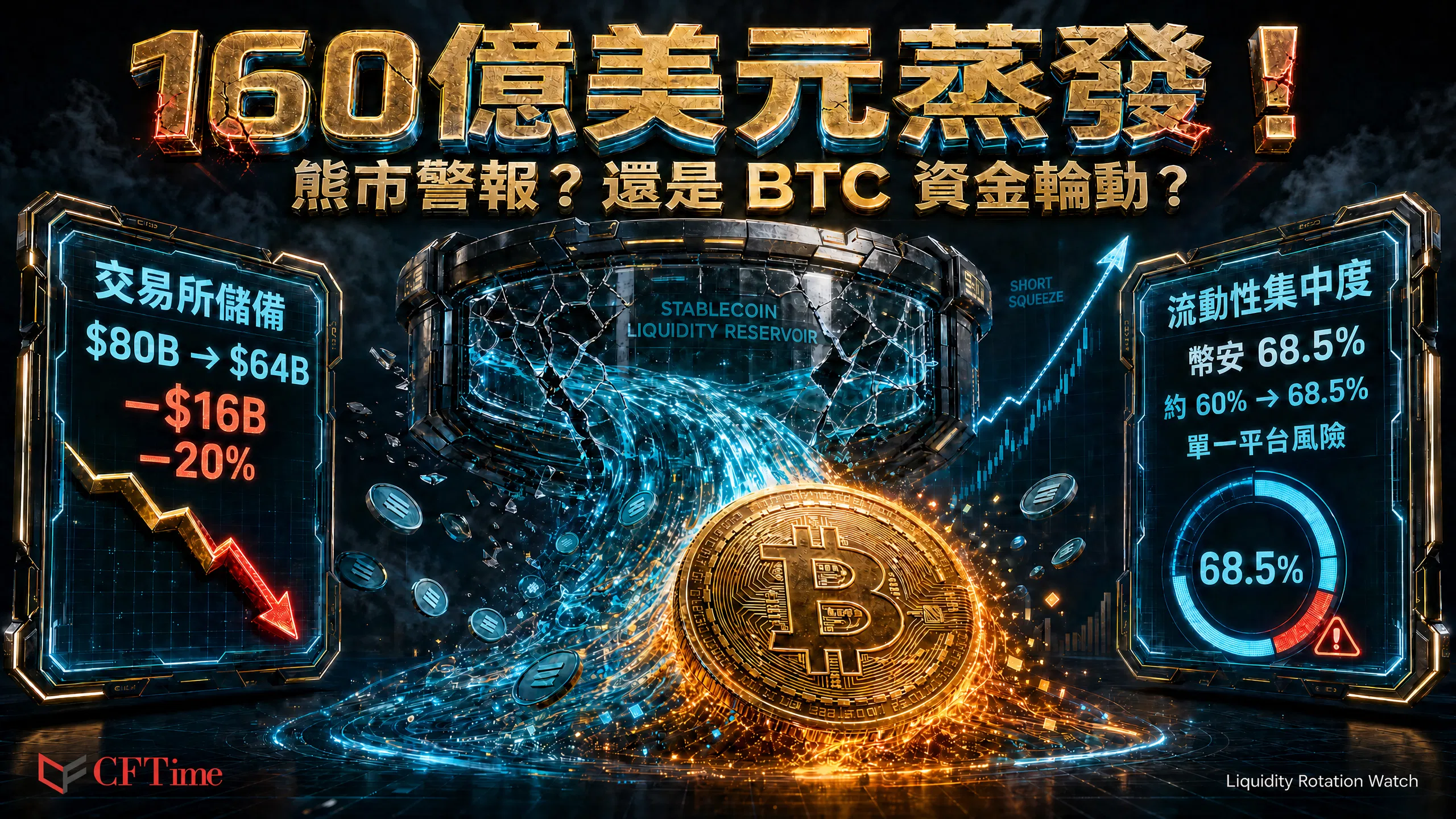 交易所穩定幣儲備