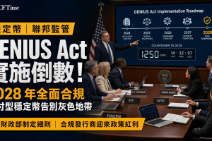 GENIUS Act實施倒數 2028年全面合規 支付型穩定幣告別灰色地帶