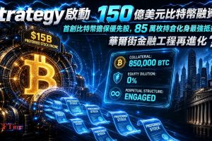 Strategy推比特幣抵押計劃，將公司近85萬枚比特幣儲備從被動資產負債表項目轉化為支持資本籌集的抵押品。計劃授權發行由比特幣擔保的永續優先股，無到期日、累積股息，將比特幣持倉與資本籌集機制直接掛鉤。此舉標誌Strateg優先股提供更清晰的資本結構、固定股息及優先償付順位。