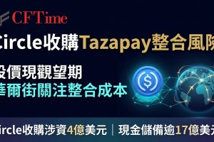Circle收購Tazapay整合風險 股價現觀望期 華爾街關注整合成本