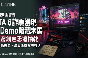 GTA 6詐騙湧現，假Demo暗藏木馬，加密錢包恐遭抽乾
