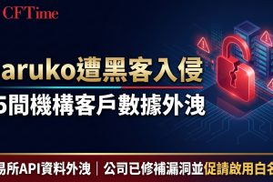 Haruko遭黑客入侵 15間機構客戶數據外洩 CFTime banner