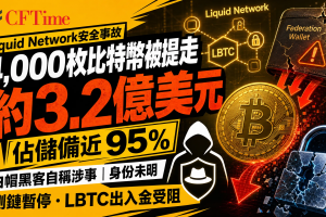 Liquid Network安全事故 4000枚比特幣被提走 約3.2億美元