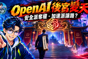矽谷因環傳：OpenAI後宮變天 安全派奪權・加速派讓路？