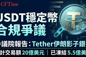 USDT穩定幣合規爭議 參議院報告:Tether伊朗影子銀行