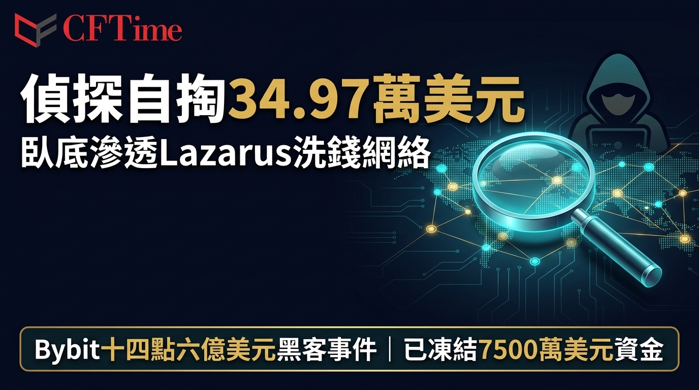 偵探自掏34.97萬美元 臥底滲透Lazarus洗錢網絡