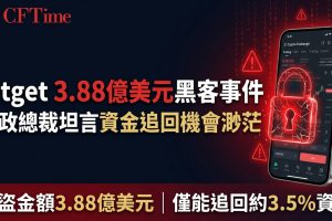 Bitget 3.88億美元黑客事件 行政總裁坦言資金追回機會渺茫
