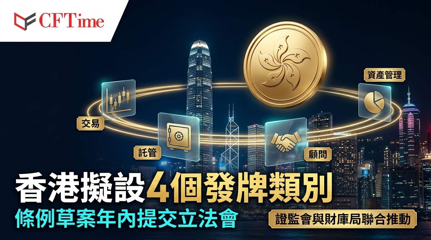 香港擬設4個發牌類別　條例草案年內提交立法會