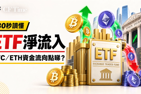 現貨ETF淨流入代表咩？香港投資者點睇BTC/ETH ETF資金流向